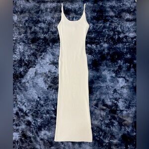 Fashionnova Ivory Sweater Midi Dress Set